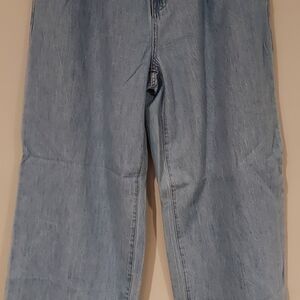 Madewell Light Blue Flare & Wide Leg Jeans
